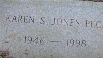 Karen Jones Peck Karen Jones Peck