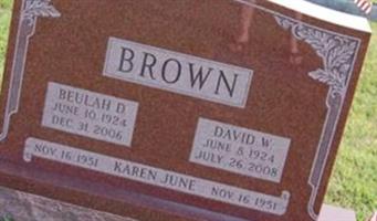 Karen June Brown