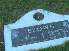 Karen 'Kay' Brown