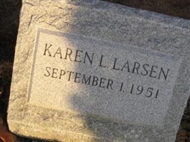 Karen L. Larsen Karen L. Larsen