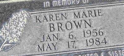 Karen M Brown