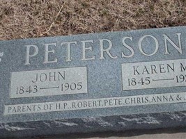 Karen M. Peterson