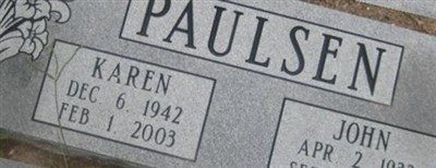 Karen Paulsen