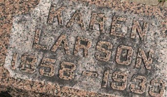 Karen Thostenson Simonson Larson Karen Thostenson Simonson Larson