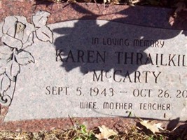 Karen Thrailkill McCarty Karen Thrailkill McCarty