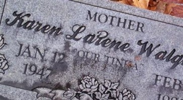 Karen "Tinka" LaRene Walquist Karen "Tinka" LaRene Walquist