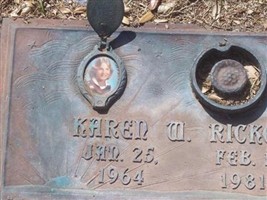 Karen W Rickey
