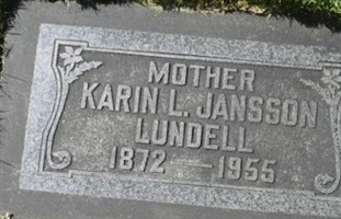 Karin "Carrie" Larsdotter Lundell