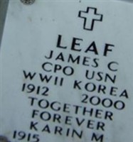 Karin M Leaf