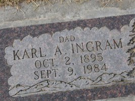 Karl A. Ingram Karl A. Ingram