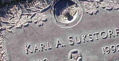 Karl A Sukstorf Karl A Sukstorf