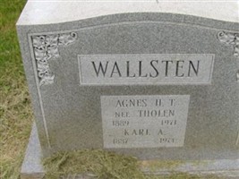 Karl A Wallsten Karl A Wallsten