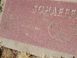 Karl Adam Schaeffer