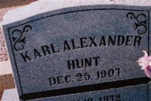 Karl Alexander Hunt