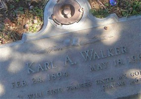 Karl Almer Walker Karl Almer Walker