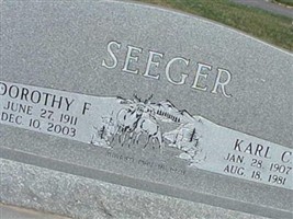 Karl C. Seeger Karl C. Seeger