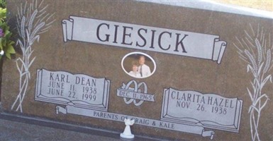 Karl Dean Giesick Karl Dean Giesick