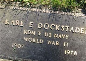 Karl E Dockstader