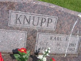 Karl E Knupp Karl E Knupp