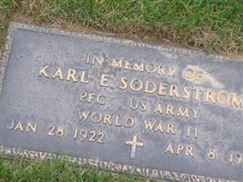 Karl E Soderstrom