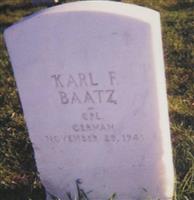 Karl F Baatz