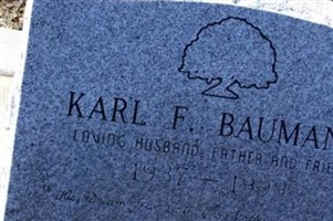 Karl F Baumann