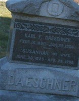Karl F. Daeschner Karl F. Daeschner