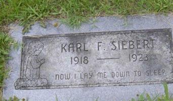 Karl F. Siebert