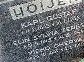 Karl Gustaf H?ijer