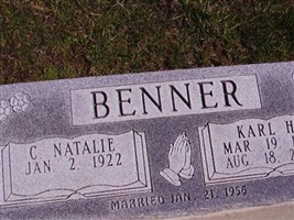 Karl H Benner Karl H Benner