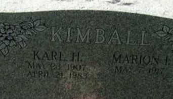 Karl H. Kimball