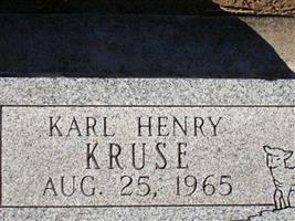 Karl Henry Kruse