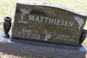 Karl J Matthiesen