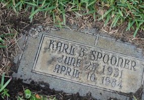 Karl Spooner