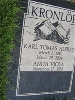 Karl Tomas Alfred Kronlof