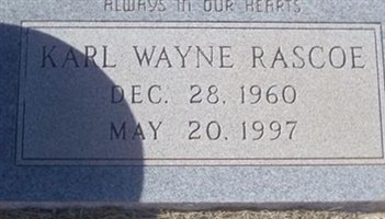 Karl Wayne Rascoe