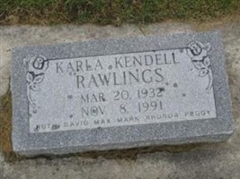 Karla Kendell Rawlings