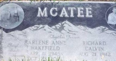 Karlene Anne Wakefield McAtee