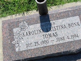 Karoline Kristina "Bonk" Tomas