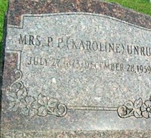 Karoline Wayand Unruh