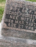 Karoline Witte Schoephorster Karoline Witte Schoephorster