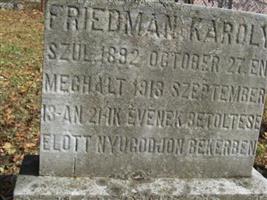 Karoly Friedman