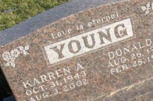 Karren A Young Karren A Young