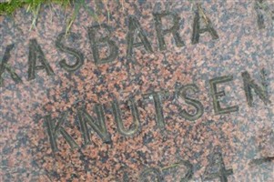 Kasbara M. Knutsen Kasbara M. Knutsen