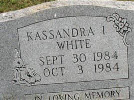 Kassandra I White