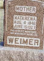 Katarena Weimer