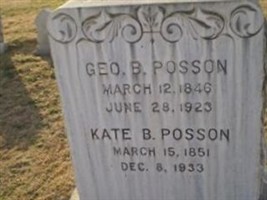 Kate B Posson Kate B Posson