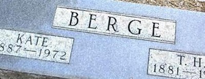 Kate Berge Kate Berge