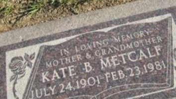 Kate Buela Metcalf Kate Buela Metcalf
