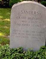Kate Buford Sanders Kate Buford Sanders